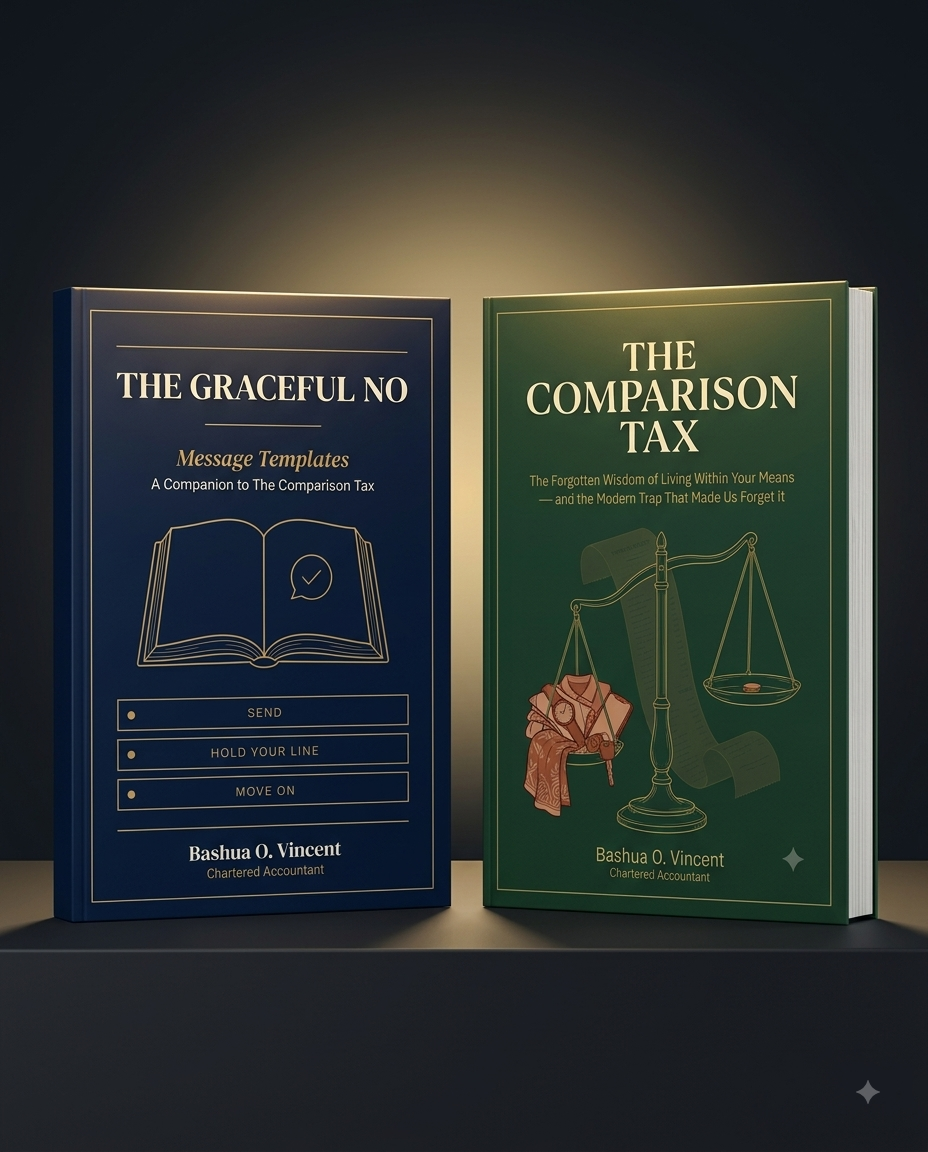 The Comparison Tax — book cover